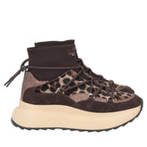 Tosca Blu Chill Out S082 Sneakers con Stampa Animalier Donna Testa Di Moro